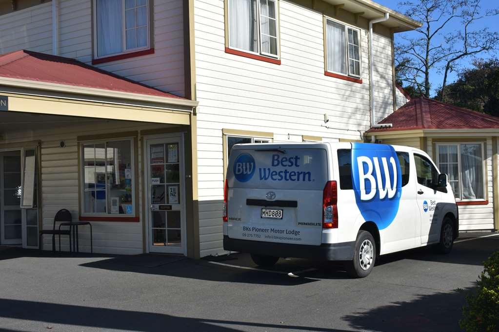 Best Western BKs Pioneer Motor Lodge Auckland Buitenkant foto