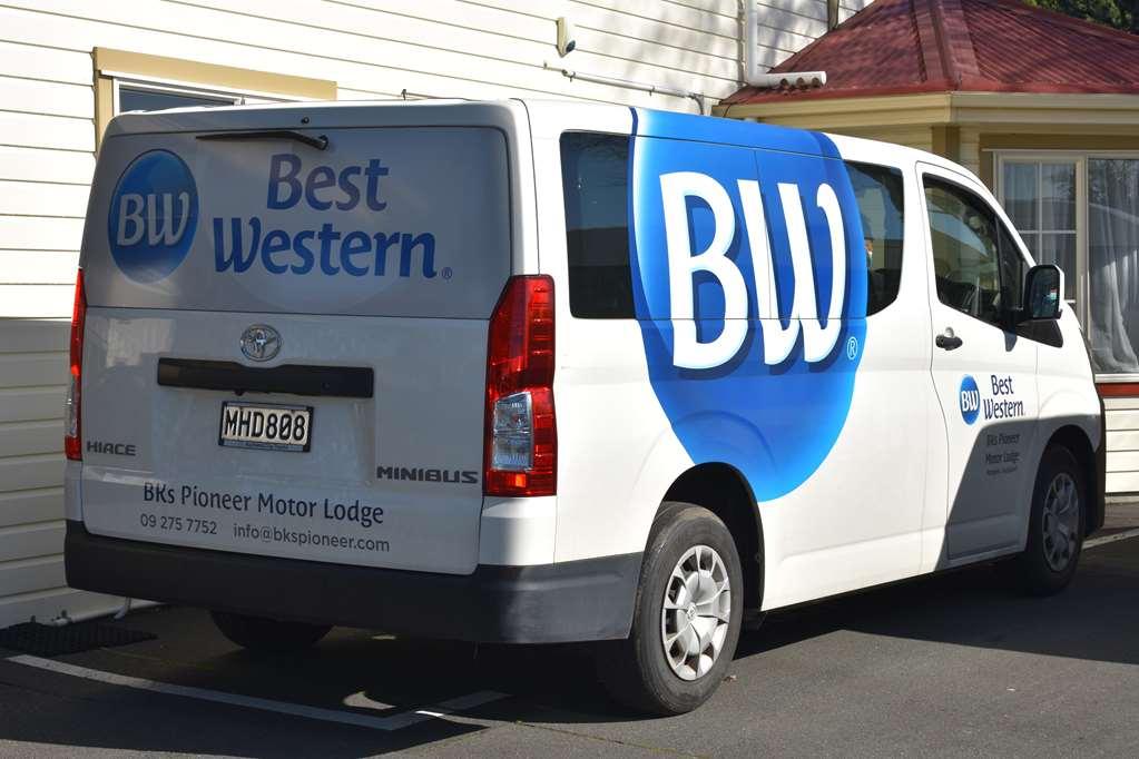 Best Western BKs Pioneer Motor Lodge Auckland Buitenkant foto