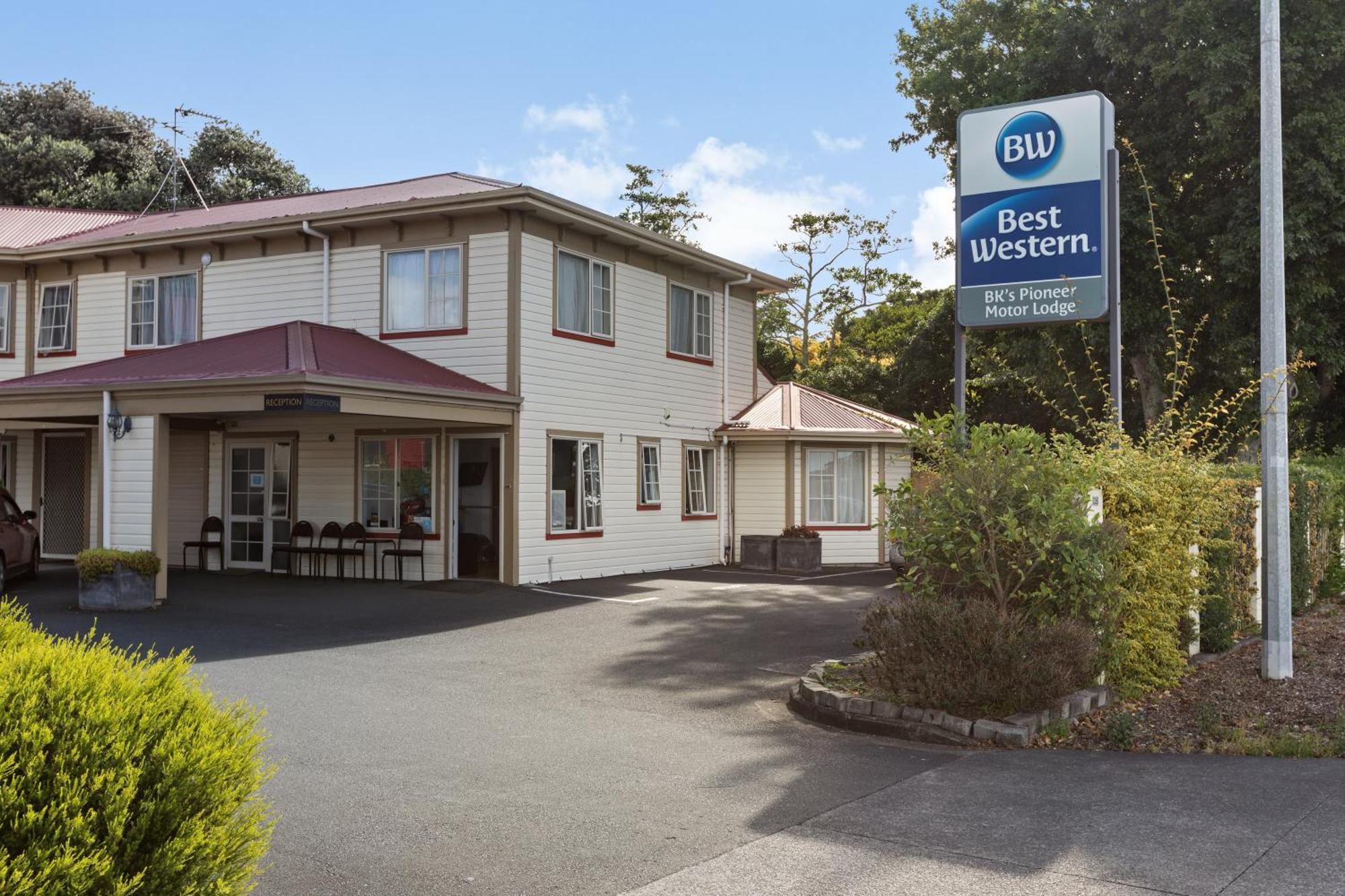 Best Western BKs Pioneer Motor Lodge Auckland Buitenkant foto