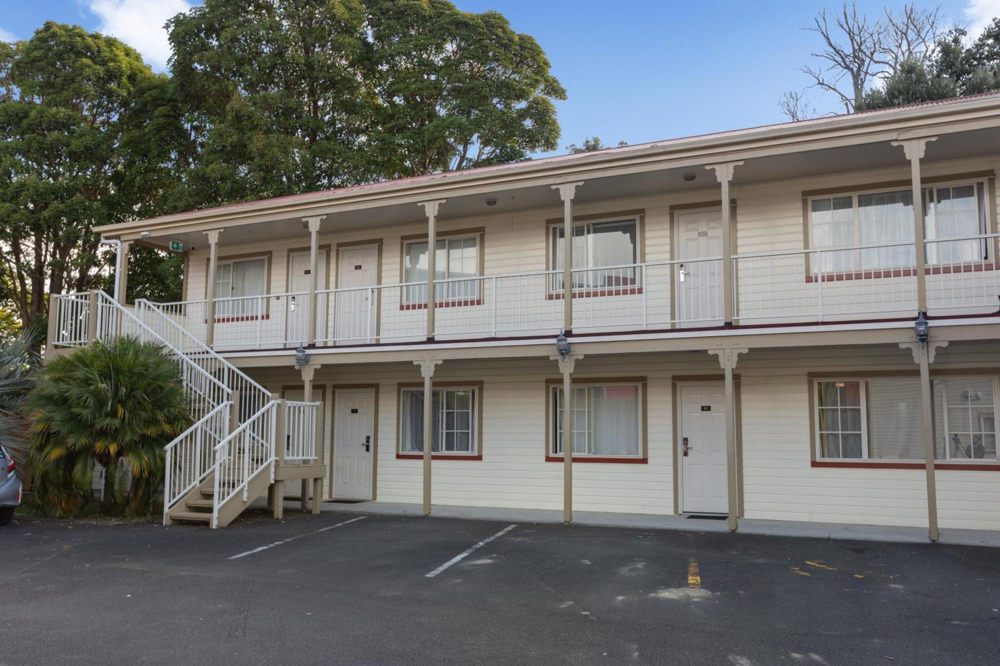 Best Western BKs Pioneer Motor Lodge Auckland Buitenkant foto