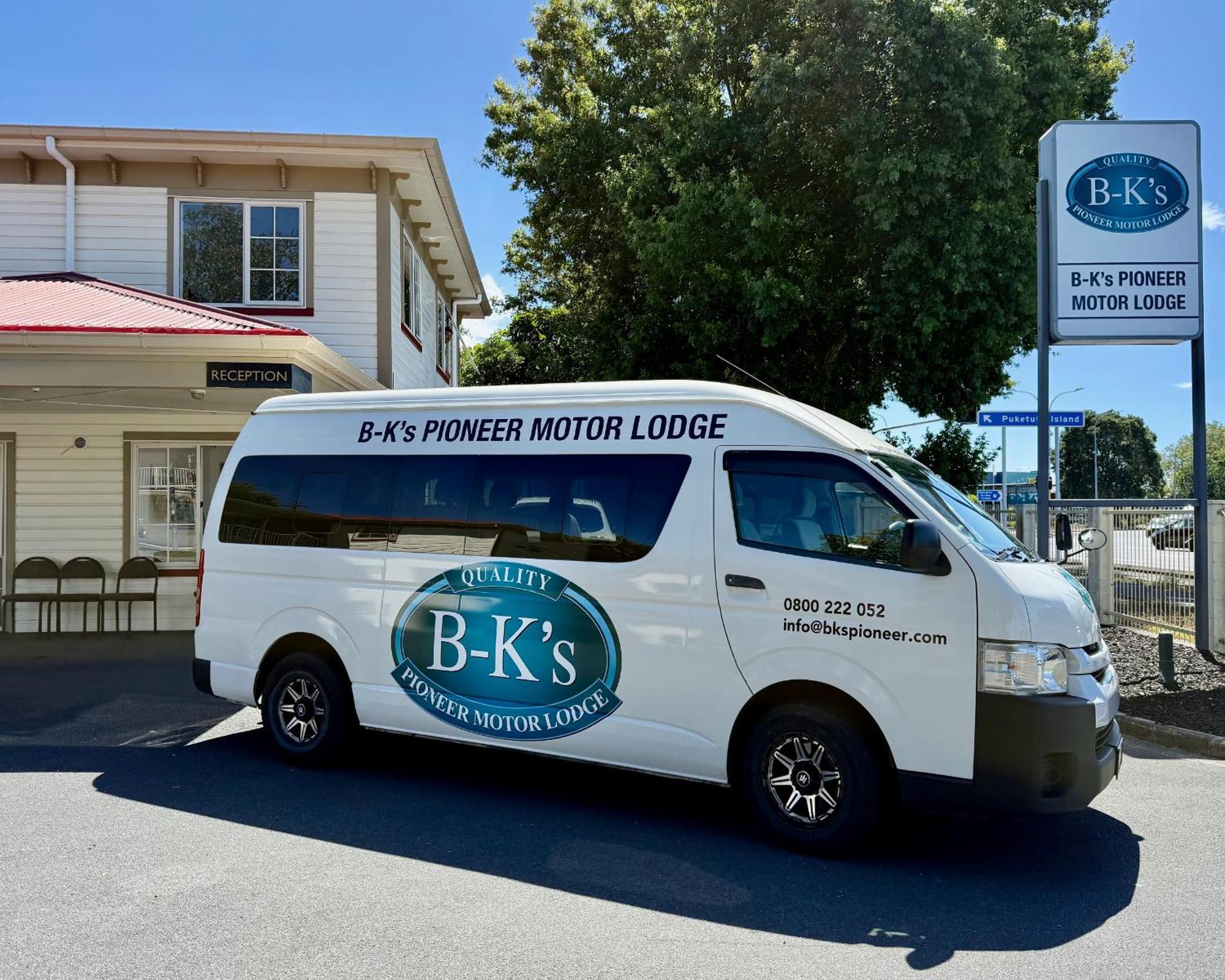Best Western BKs Pioneer Motor Lodge Auckland Buitenkant foto