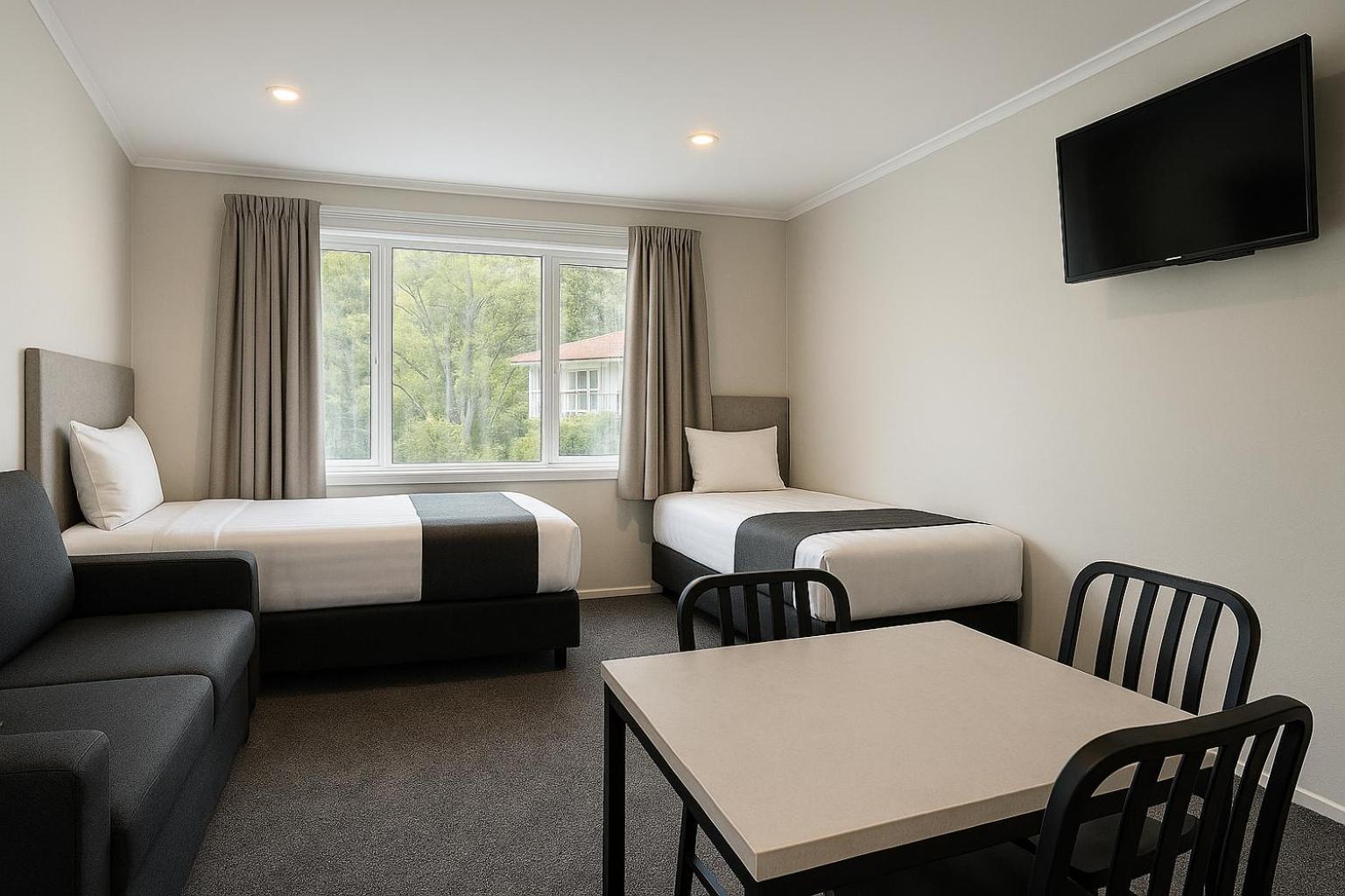 Best Western BKs Pioneer Motor Lodge Auckland Buitenkant foto